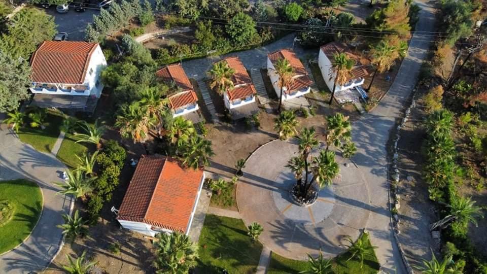 Rokas Village Skhoínos Exteriér fotografie